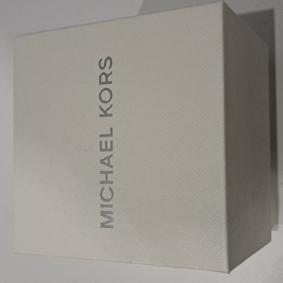 Michael Kors Emery Three-Hand Rose Goldtone Stainless Steel Watch - Picture 8 of 8